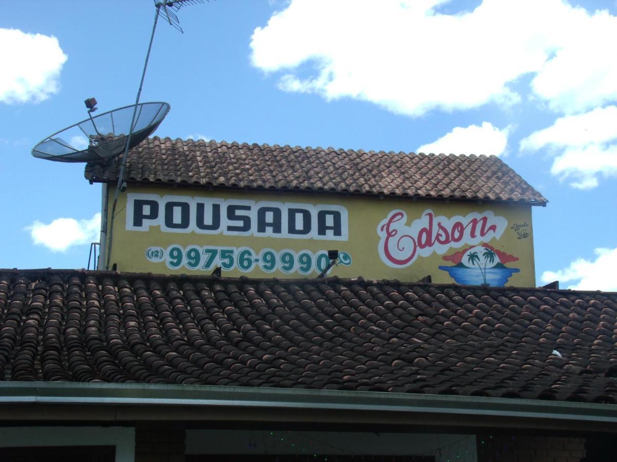 Pousada Edson Caraguatatuba Eksteriør billede