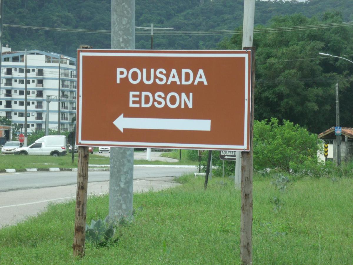 Pousada Edson Caraguatatuba Eksteriør billede